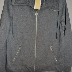 Michael Kors Women's Zip Up XS Sweatshirt